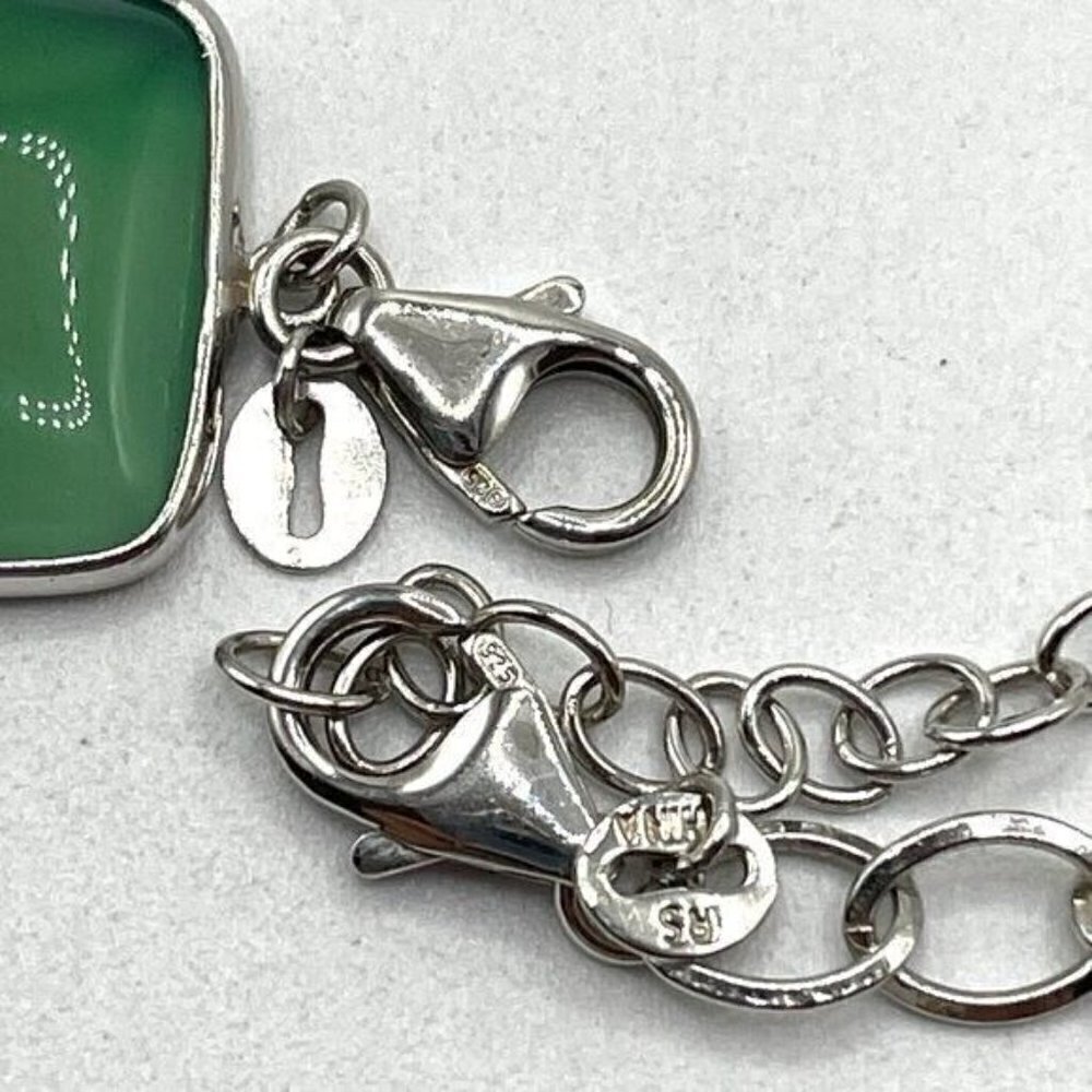 New Ross-Simons Multi-Color Polished Agate Sterli… - image 8